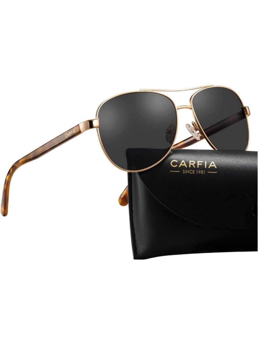 Stylish Polarized Aviator Sunglasses for Women | UV400 Protection, Trendy Design